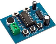 HADEX Hlasový záznamník s ISD1820 - modul pro záznam zvuku