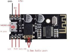 HADEX Bluetooth 4.2 Stereo Audio Receiver modul MH-M28