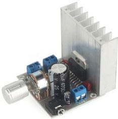 HADEX Zesilovač 2x20W s TDA7377, modul