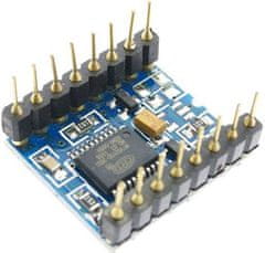 HADEX Přehrávač MP3 mini WTV020-SD-16P pro Arduino