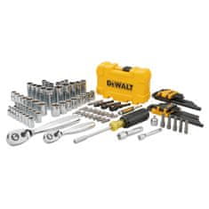 DeWalt Sada servisních klíčů 1/4 a 3/8 108ks 