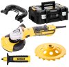 DeWalt 1700W bruska Frézka na beton DWE4357KT