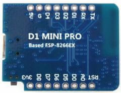 HADEX Modul Wemos D1 mini Pro 16MB ESP8266