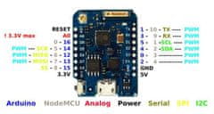 HADEX Modul Wemos D1 mini Pro 16MB ESP8266