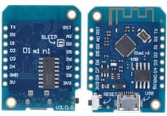 HADEX Modul Wemos D1 ESP8266 Mini V3.0 4MB, wifi vývojový modul