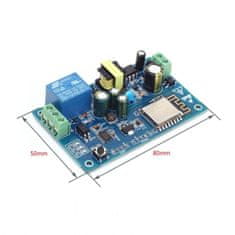 HADEX Modul relé wifi s ESP8266, napájení 90-250V