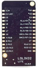 HADEX LoLin32 ESP32 vývojová deska 2,4GHz WiFi+Bluetooth