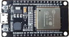 HADEX ESP32, ESP32S vývojová deska 2,4GHz WiFi+Bluetooth - 30 pinů