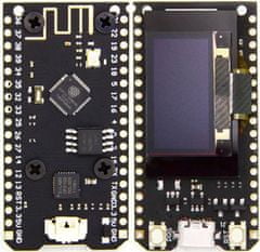 HADEX ESP32 TTGO 0,96"OLED V2.0 vývojová deska 2,4GHz WiFi+Bluetooth