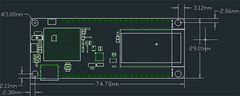 HADEX ESP32 TTGO T-Call V1.4 SIM800L WiFi GPRS modul