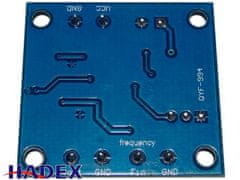 HADEX Převodník 0-1kHz/0-10V, modul