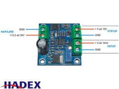 HADEX Převodník 0-1kHz/0-10V, modul