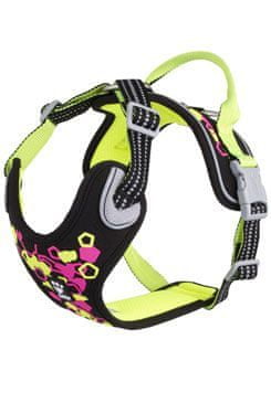 Hurtta Postroj Weekend Warrior neon 60-80cm