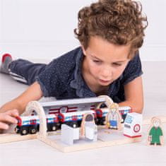 Bigjigs Toys Bigjigs Rail Vagóny metra