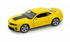 Welly Chevrolet Camaro ZL1 1:34 žlutý