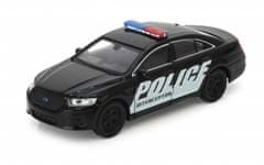 Welly Ford Interceptor 1:34 policejní černý