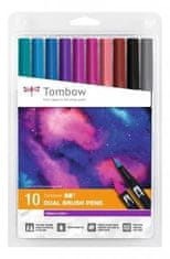 Tombow Oboustranný štětcový fix ABT - Galaxy colors 10 ks