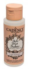 Cadence Textilní barva Style Matt Fabric - zelenohnědá / 50 ml