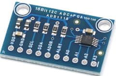 HADEX I2C AD převodník 16Bit s ADS1115