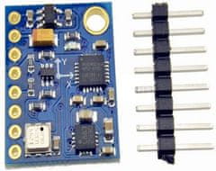 HADEX Elektronický kompas, magnetometr,akceleroměr,gyro a tlakoměr GY-87