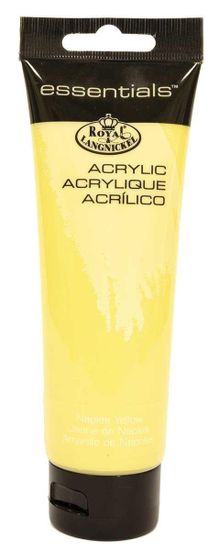 Royal & Langnickel Akrylová barva 120ml NAPLES YELLOW