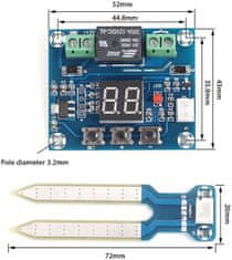 HADEX Modul XH-M214 pro automatickou závlahu včetně sondy