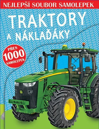 Svojtka Traktory a náklaďáky - Nejlepší soubor samolepek