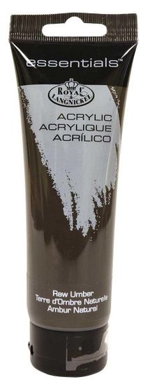 Royal & Langnickel Akrylová barva 120ml RAW UMBER