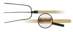 MacHook vidle 3hroté s násadou 130 cm