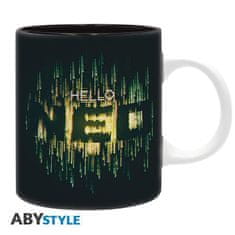 AbyStyle Matrix Hrnek keramický 320 ml - Hello Neo