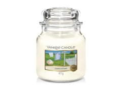 Yankee Candle Vonná svíčka Classic střední Clean Cotton 411 g