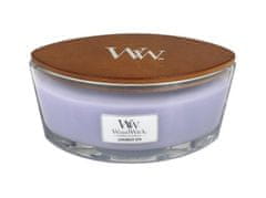 Woodwick Vonná svíčka loď Lavender Spa 453,6 g