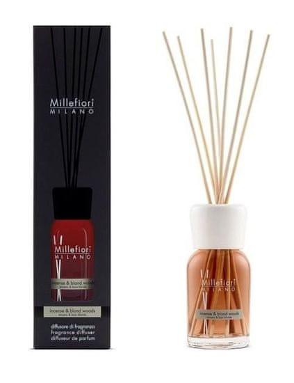 Millefiori Milano Incense & Blond Woods / difuzér 100ml