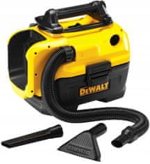 DeWalt Suchý a mokrý vysavač DCV584L 18V 54V 7,5L