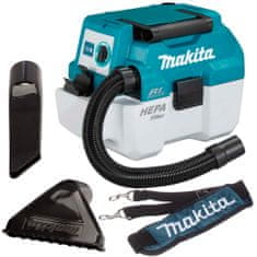 Makita 2rychlostní vysavač na suché / mokré vysávání DVC750LZX1