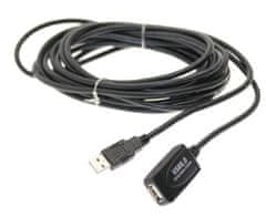 USB 2.0 repeater a prodlužovací kabel A/M-A/F 5m