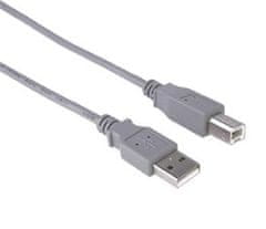 PremiumCord Kabel USB 2.0, A-B, 3m