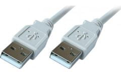 USB 2.0 A-A M/M 2m propojovací kabel