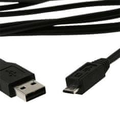 CABLEXPERT Kabel USB A Male/Micro USB Male 2.0, 1m, Black High Quality