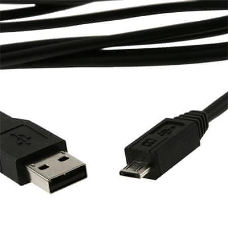 CABLEXPERT GEMBIRD Kabel USB A Male/Micro USB Male 2.0, 1m, Black High Quality