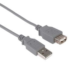 PremiumCord Kabel USB 2.0 prodlužovací 0,5m