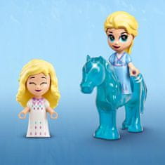 LEGO Disney Princess 43189 Elsa a Nokk a jejich pohádková kniha dobrodružství