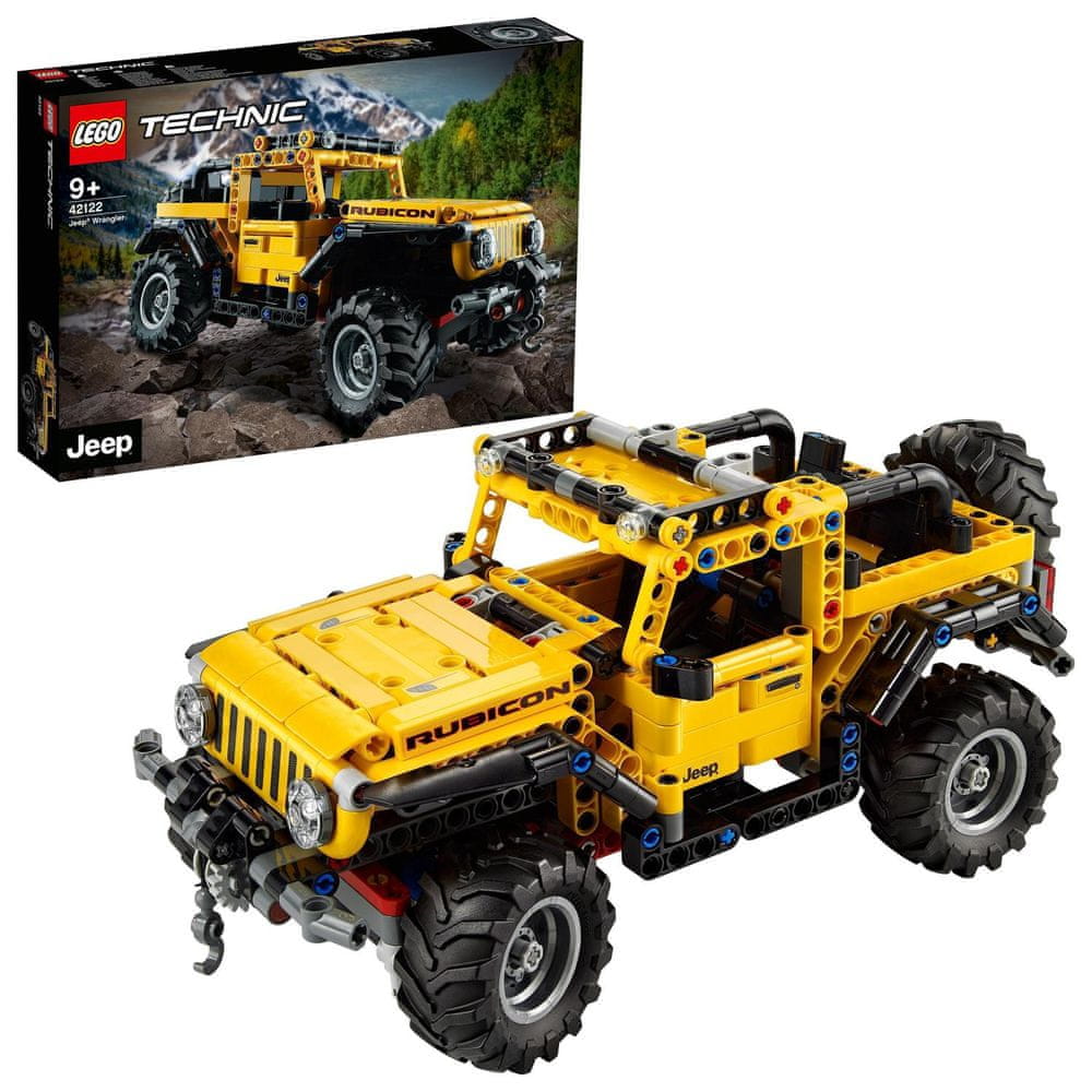 LEGO Technic 42122 Jeep® Wrangler