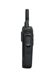 Motorola UHF MOTOROLA Mototrbo R7 PREMIUM NKP: UHF STUBBY 440-490 MHz (6 cm), FERRULE SLIM Li-Ion 2200 mAh IMPRES IP68 + klip na opasek (PMLN7008A) Ne Bez nabíječe