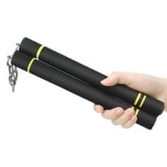 Northix Nunchaku pro trénink - černá 