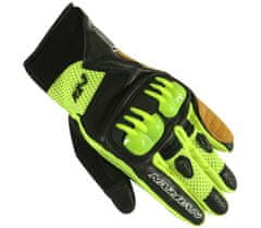 NAZRAN Rukavice na moto RX-3 2.0 black/fluo vel. S