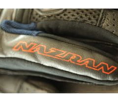 NAZRAN Rukavice na moto RX-3 2.0 black/red/navy vel. S