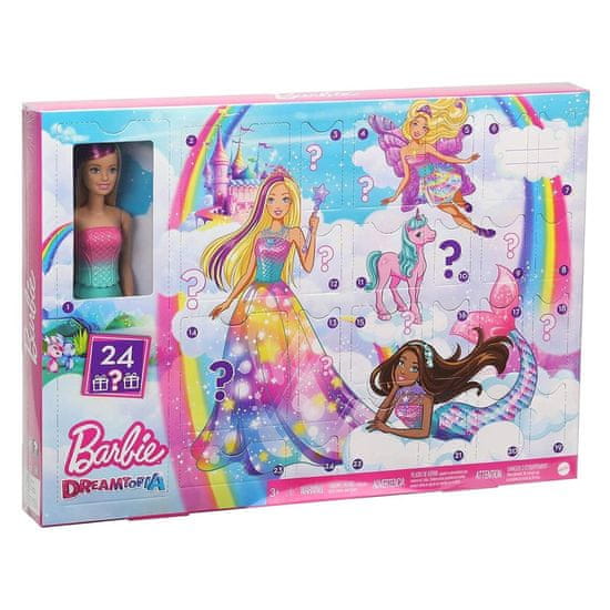 Northix Barbie, adventní kalendář - Dreamtopia