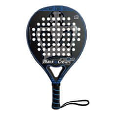 Northix Black Crown, raketa Padel - Piton 9.0 Soft 