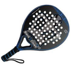 Northix Black Crown, raketa Padel - Piton 9.0 Soft 